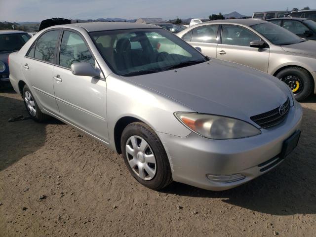 4T1BE32K24U873415 - 2004 TOYOTA CAMRY LE SILVER photo 4