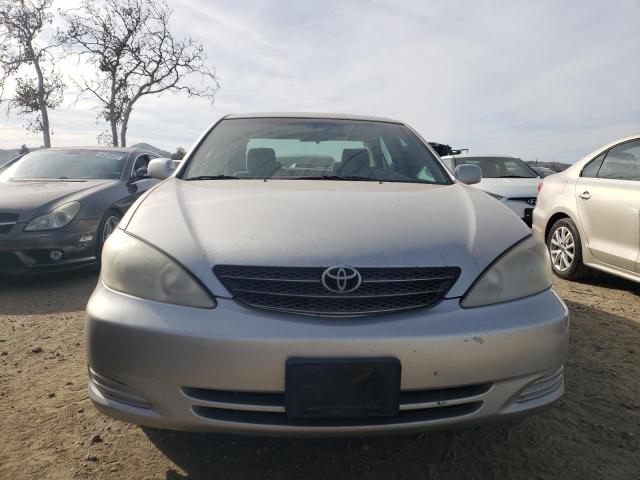 4T1BE32K24U873415 - 2004 TOYOTA CAMRY LE SILVER photo 5