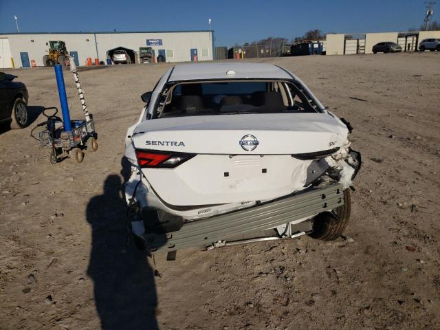 3N1AB8CV6MY294975 - 2021 NISSAN SENTRA SV WHITE photo 6