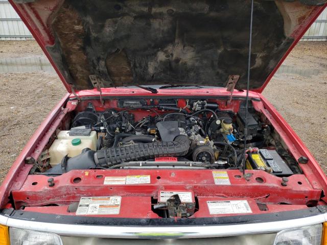 1FTCR14X6VTA07248 - 1997 FORD RANGER SUP RED photo 11