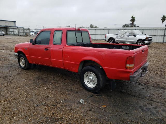 1FTCR14X6VTA07248 - 1997 FORD RANGER SUP RED photo 2