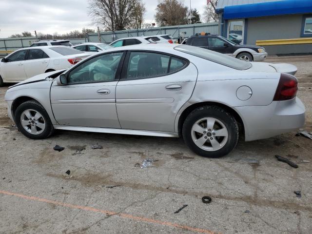 2G2WP522351345086 - 2005 PONTIAC GRAND PRIX ვერცხლისფერი ფოტო 2