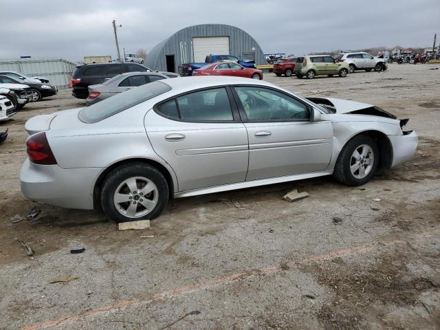 2G2WP522351345086 - 2005 PONTIAC GRAND PRIX ვერცხლისფერი ფოტო 3