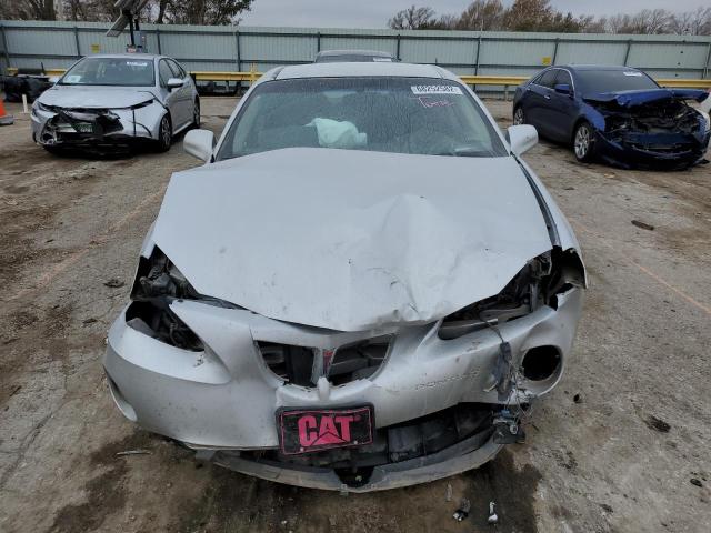2G2WP522351345086 - 2005 PONTIAC GRAND PRIX ვერცხლისფერი ფოტო 5