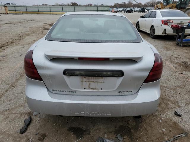 2G2WP522351345086 - 2005 PONTIAC GRAND PRIX ვერცხლისფერი ფოტო 6