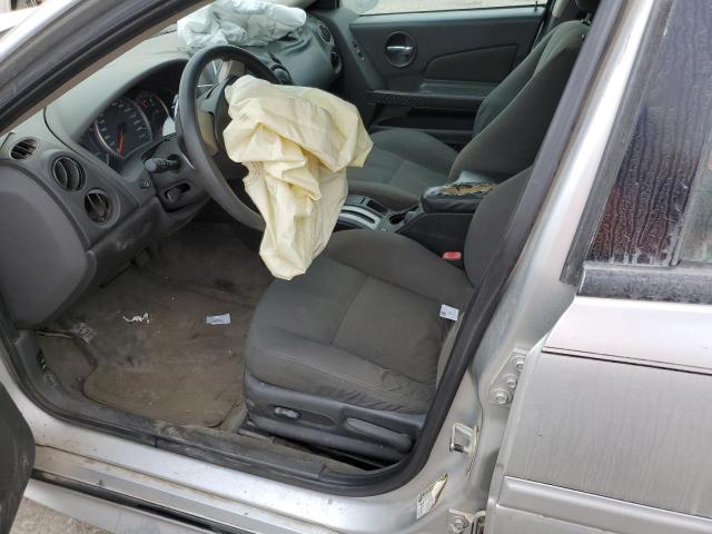 2G2WP522351345086 - 2005 PONTIAC GRAND PRIX ვერცხლისფერი ფოტო 7