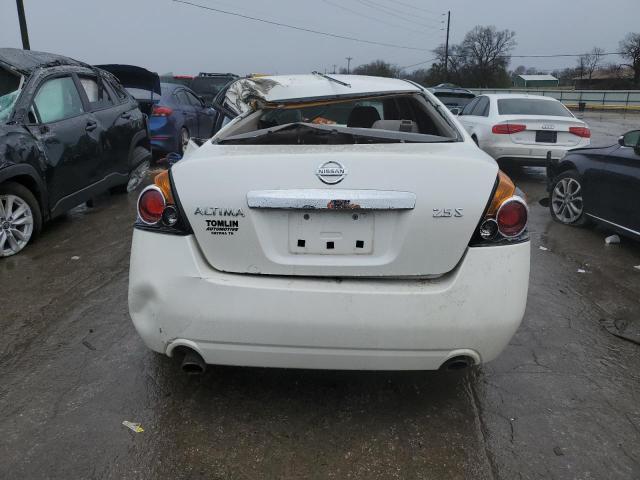 1N4AL2AP7AN427401 - 2010 NISSAN ALTIMA BAS WHITE photo 6