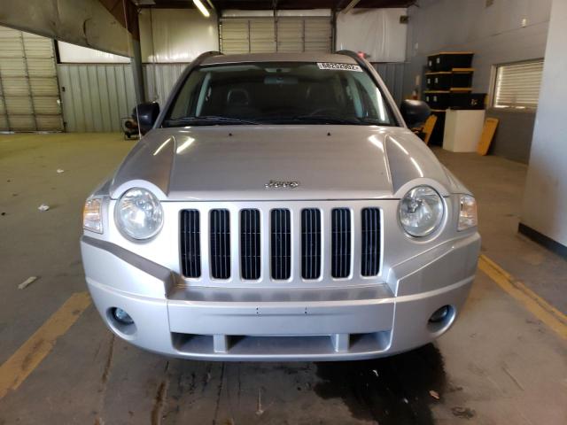 1J8FF47W48D766255 - 2008 JEEP COMPASS SP SILVER photo 5