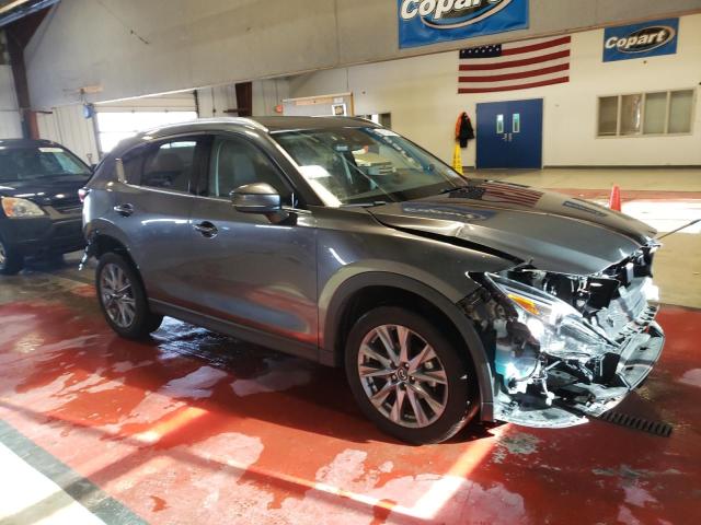 JM3KFBDM1M1****** - 2021 MAZDA CX-5 GRAND GRAY photo 4