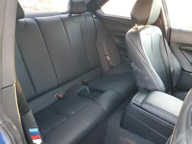 WBA1F9C54GV545045 - 2016 BMW 228 I SULE BLUE photo 10