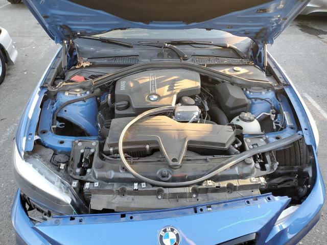 WBA1F9C54GV545045 - 2016 BMW 228 I SULE BLUE photo 11