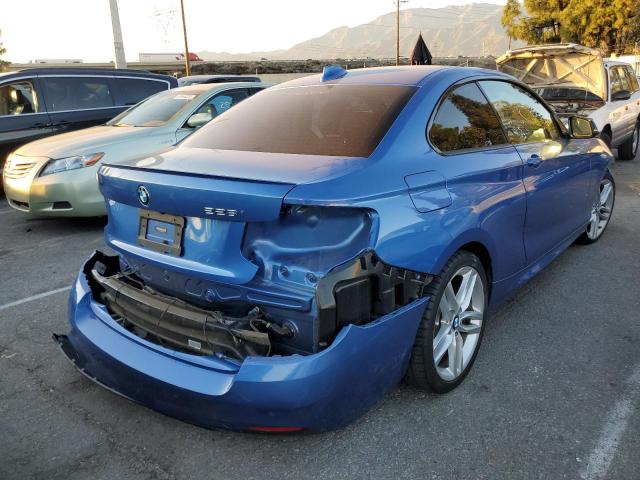 WBA1F9C54GV545045 - 2016 BMW 228 I SULE BLUE photo 3