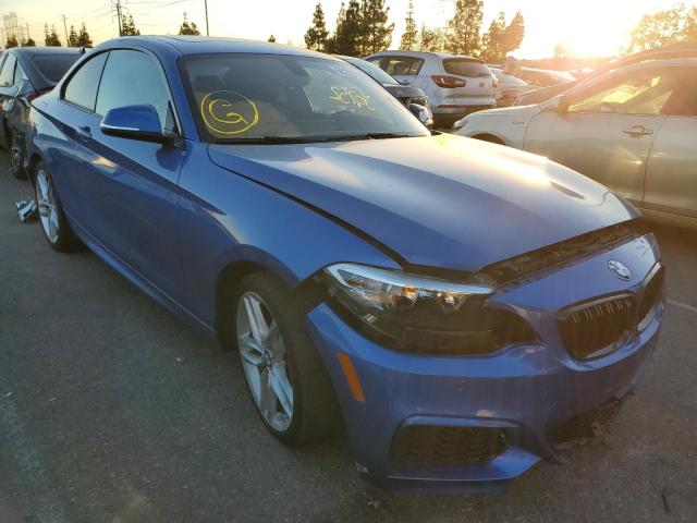 WBA1F9C54GV545045 - 2016 BMW 228 I SULE BLUE photo 4