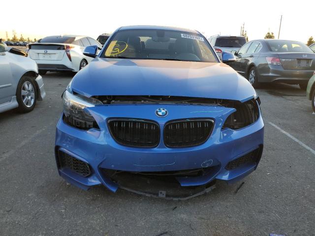WBA1F9C54GV545045 - 2016 BMW 228 I SULE BLUE photo 5