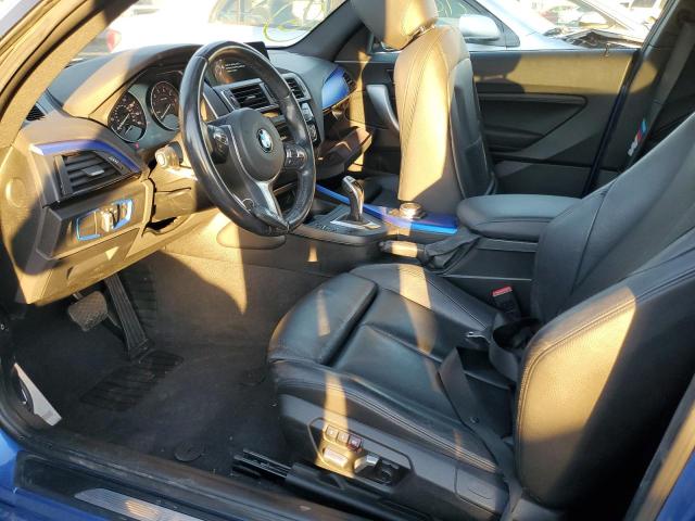 WBA1F9C54GV545045 - 2016 BMW 228 I SULE BLUE photo 7