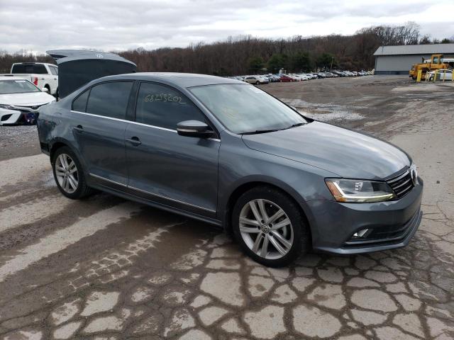 3VWL17AJ4HM266377 - 2017 VOLKSWAGEN JETTA SEL GRAY photo 4