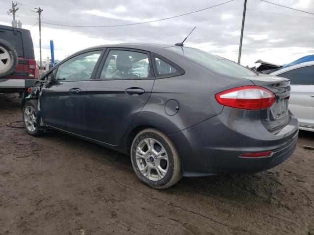 3FADP4BJ0GM112627 - 2016 FORD FIESTA SE GRAY photo 2