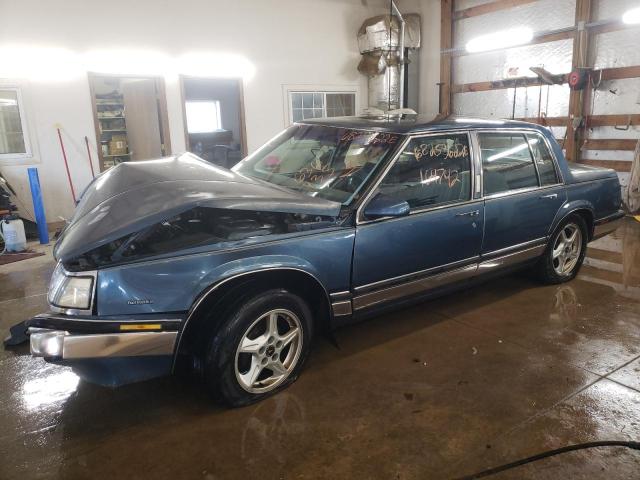 1G4CW51C1J1636435 - 1988 BUICK ELECTRA PA BLUE photo 1