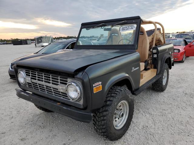 U15GLK67478 - 1971 FORD BRONCO BLACK photo 1