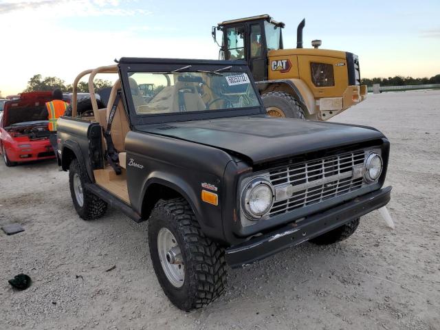 U15GLK67478 - 1971 FORD BRONCO BLACK photo 4