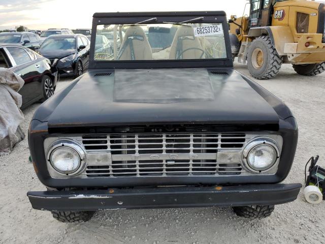 U15GLK67478 - 1971 FORD BRONCO BLACK photo 5