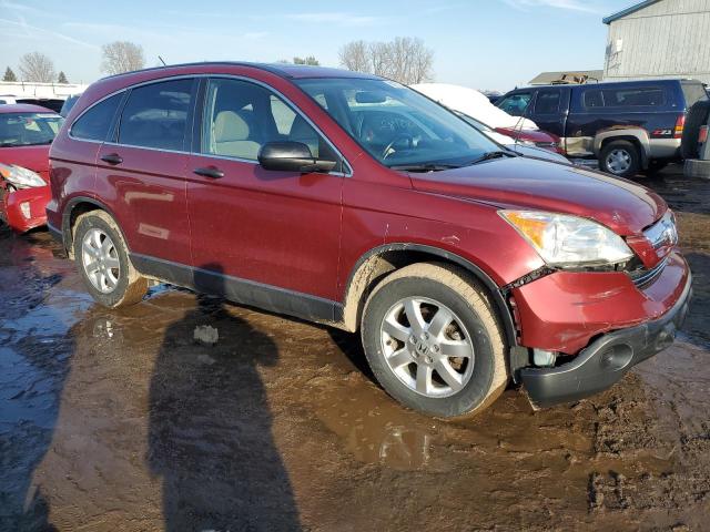 JHLRE48527C096581 - 2007 HONDA CR-V EX MAROON photo 4