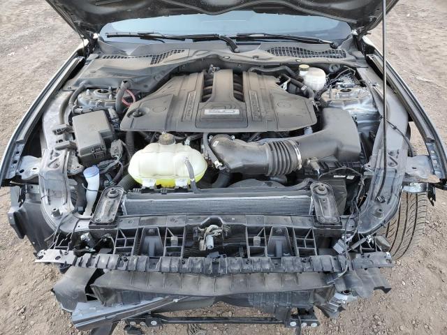 1FA6P8CF4M5147344 - 2021 FORD MUSTANG GT GRAY photo 11