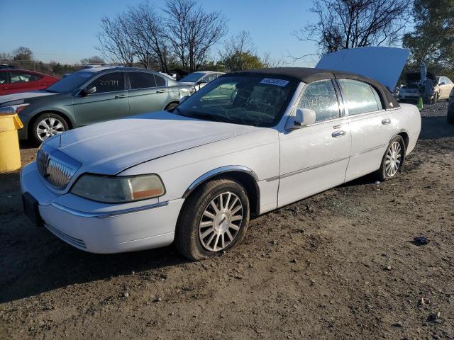 1LNHM81W44Y674020 - 2004 LINCOLN TOWN CAR E WHITE photo 1