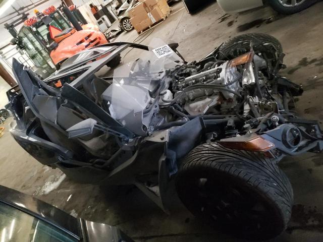 57XAASFA5J8128001 - 2018 POLARIS SLINGSHOT BLACK photo 1