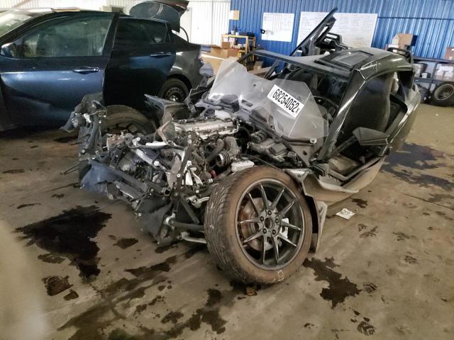 57XAASFA5J8128001 - 2018 POLARIS SLINGSHOT BLACK photo 2