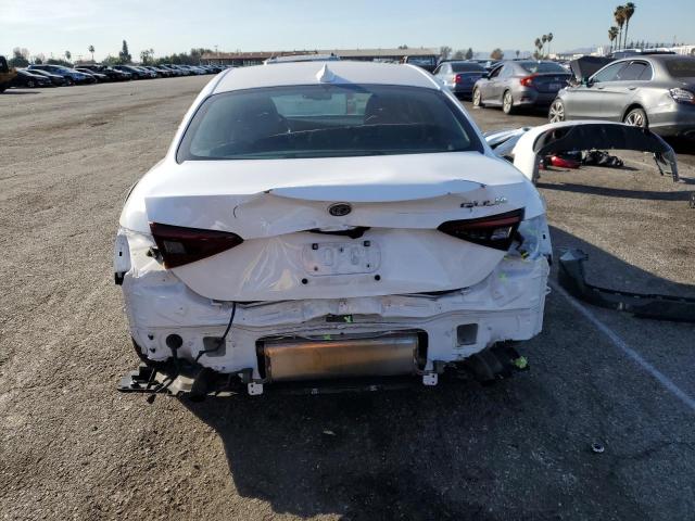 ZARFAECN7J7565369 - 2018 ALFA ROMEO GIULIA TI WHITE photo 6