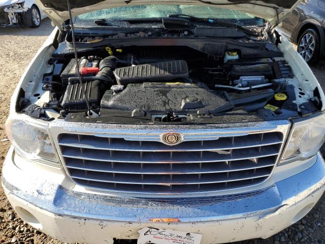 1A8HW58P07F554459 - 2007 CHRYSLER ASPEN LIMI WHITE photo 11