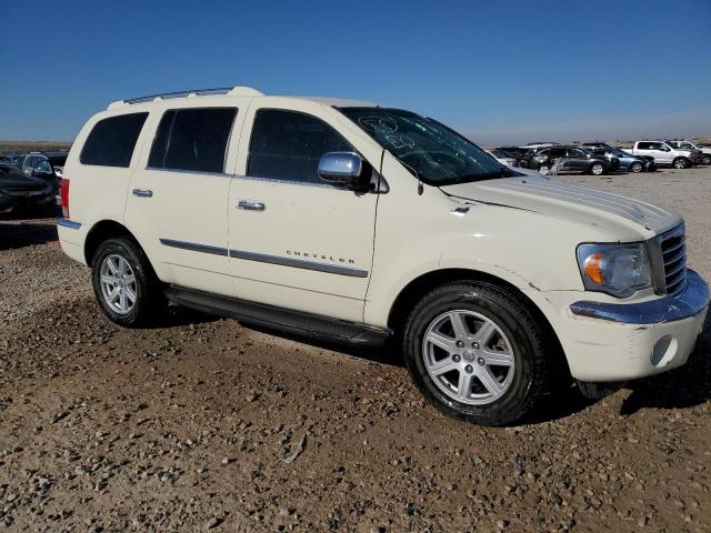 1A8HW58P07F554459 - 2007 CHRYSLER ASPEN LIMI WHITE photo 4