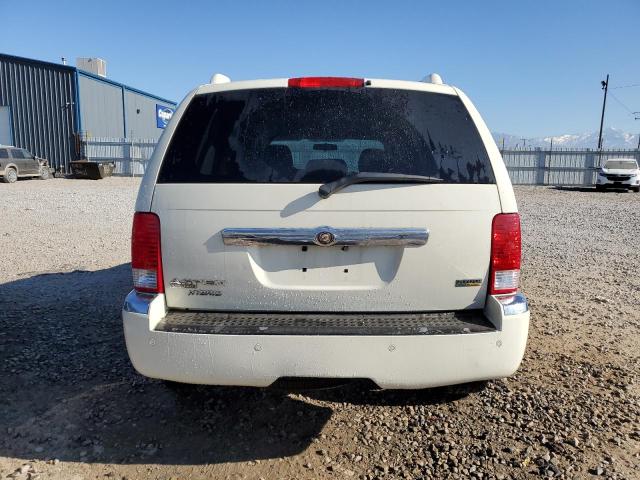 1A8HW58P07F554459 - 2007 CHRYSLER ASPEN LIMI WHITE photo 6