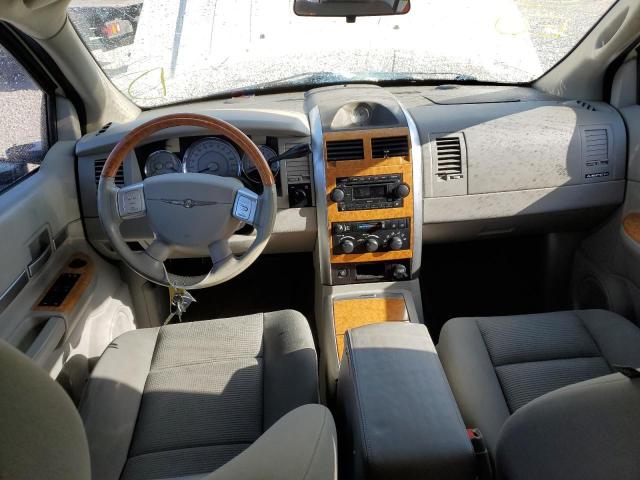 1A8HW58P07F554459 - 2007 CHRYSLER ASPEN LIMI WHITE photo 8