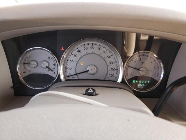 1A8HW58P07F554459 - 2007 CHRYSLER ASPEN LIMI WHITE photo 9