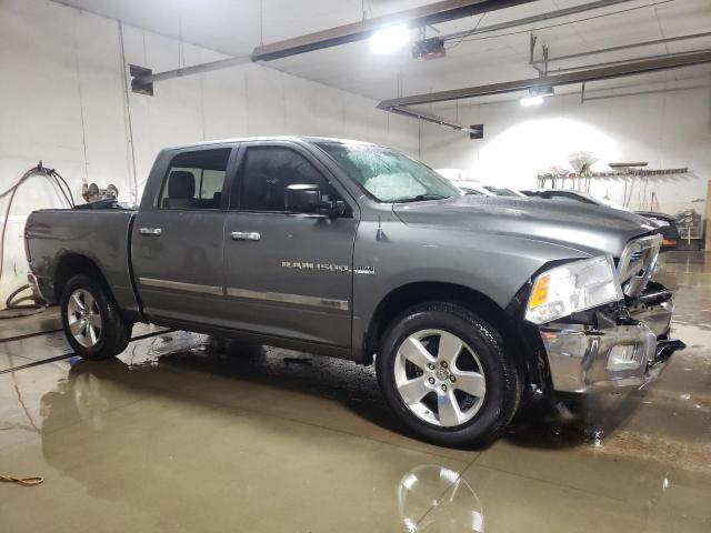 1C6RD7LT5CS****** - 2012 DODGE RAM 1500 S GRAY photo 4