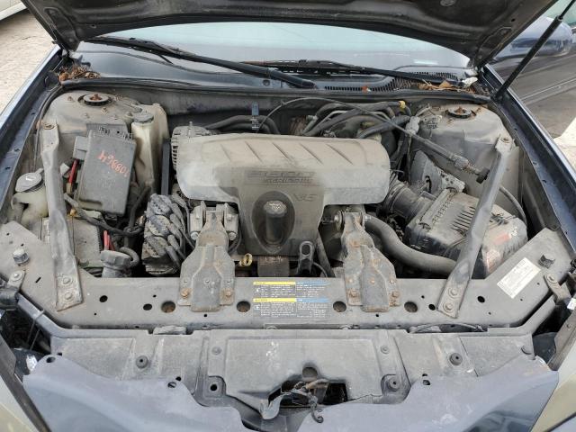 2G2WP552181108791 - 2008 PONTIAC GRAND PRIX ლურჯი ფოტო 11