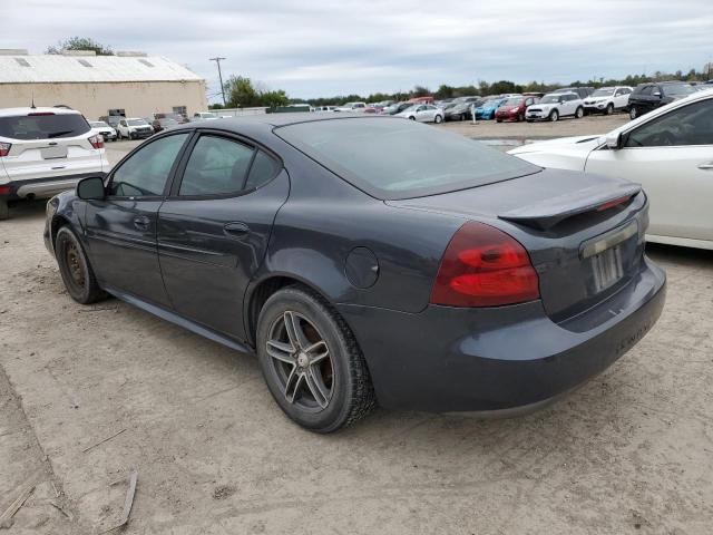 2G2WP552181108791 - 2008 PONTIAC GRAND PRIX ლურჯი ფოტო 2