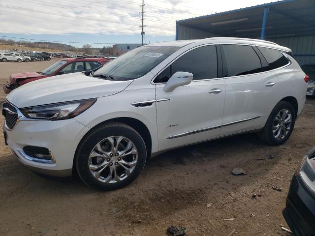 5GAERDKW3JJ164229 - 2018 BUICK ENCLAVE AV WHITE photo 1