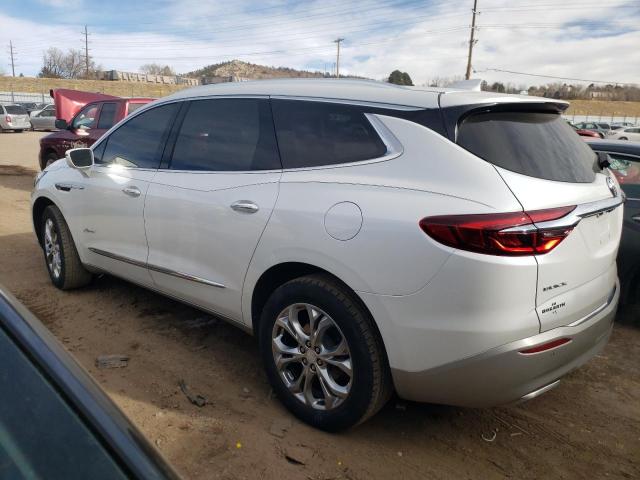 5GAERDKW3JJ164229 - 2018 BUICK ENCLAVE AV WHITE photo 2