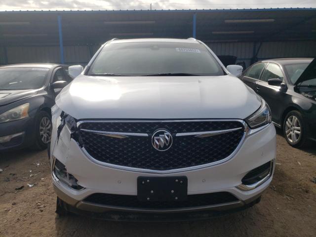 5GAERDKW3JJ164229 - 2018 BUICK ENCLAVE AV WHITE photo 5