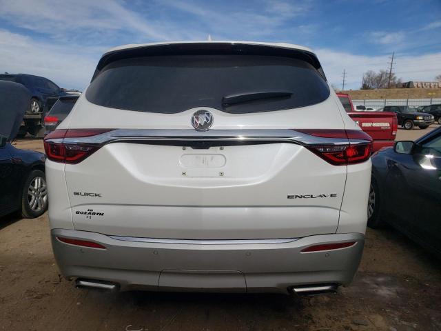 5GAERDKW3JJ164229 - 2018 BUICK ENCLAVE AV WHITE photo 6