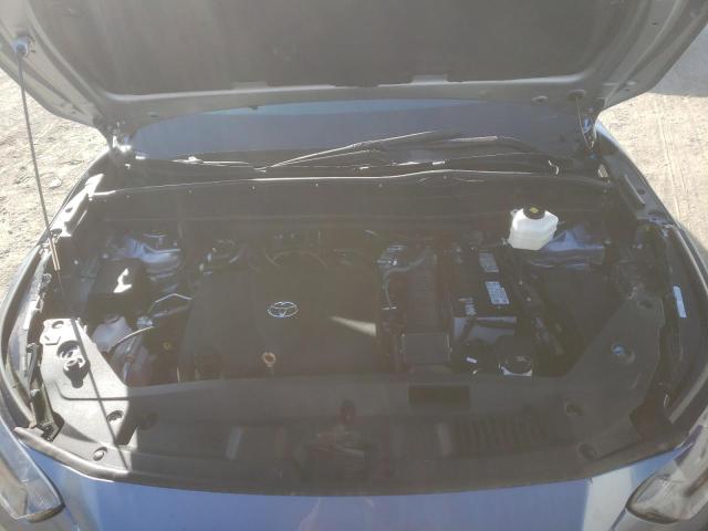 5TDGZRBH7NS204388 - 2022 TOYOTA HIGHLANDER ლურჯი ფოტო 12