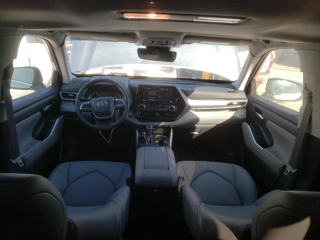 5TDGZRBH7NS204388 - 2022 TOYOTA HIGHLANDER ლურჯი ფოტო 8