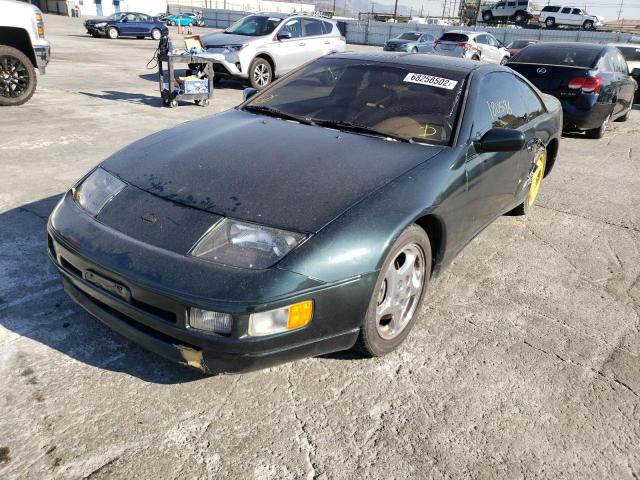 JN1RZ26DXRX545598 - 1994 NISSAN 300ZX 2+2 GREEN photo 1