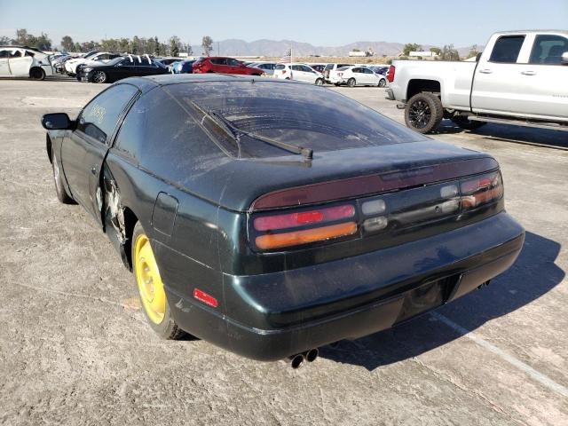 JN1RZ26DXRX545598 - 1994 NISSAN 300ZX 2+2 GREEN photo 2