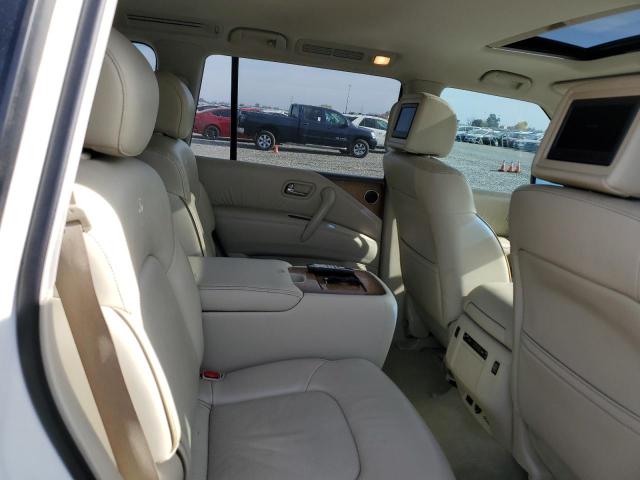 JN8AZ2NE4E9062597 - 2014 INFINITI QX80 WHITE photo 11