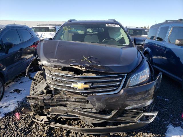 1GNKVGKDXHJ189062 - 2017 CHEVROLET TRAVERSE L CHARCOAL photo 5