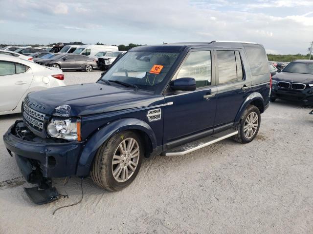 SALAK2D47BA564869 - 2011 LAND ROVER LR4 HSE LU BLUE photo 1